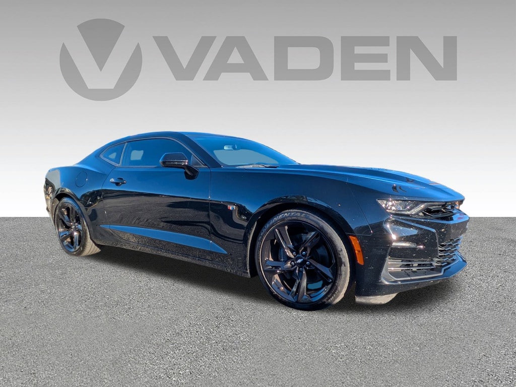 Used 2019 Chevrolet Camaro 1SS Coupe