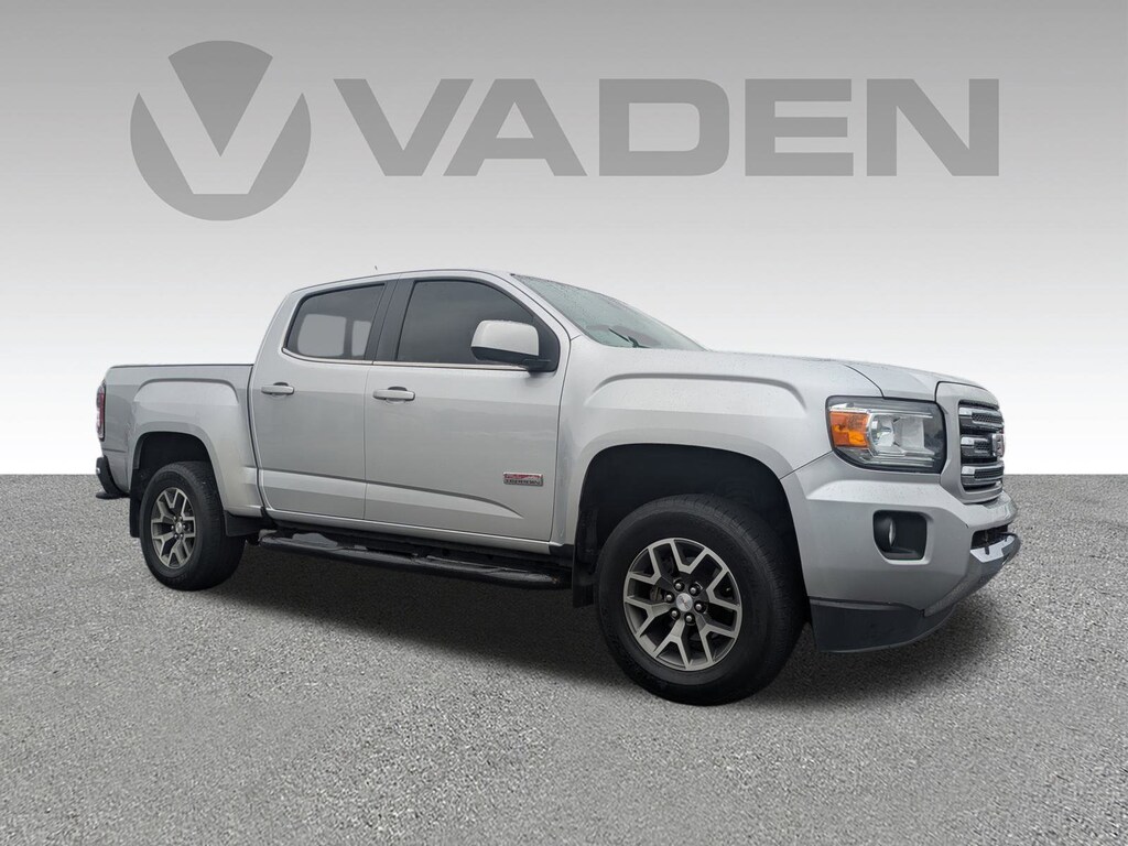 Used 2016 GMC Canyon SLE Truck Crew Cab