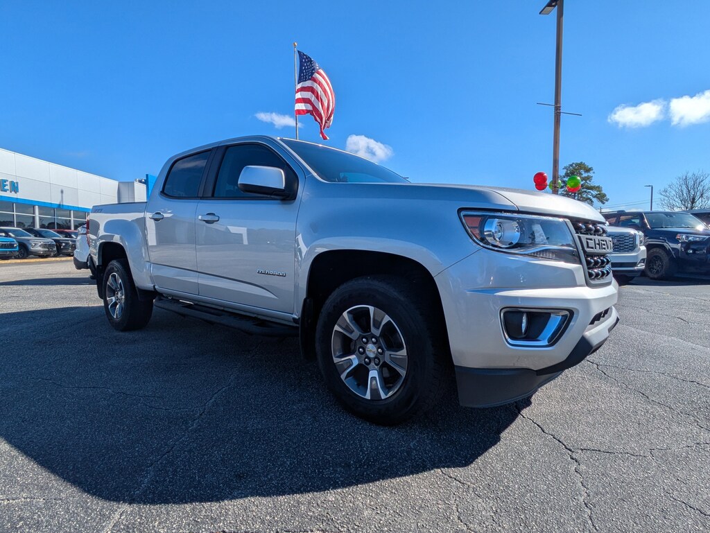Used 2020 Chevrolet Colorado Z71 Truck Crew Cab