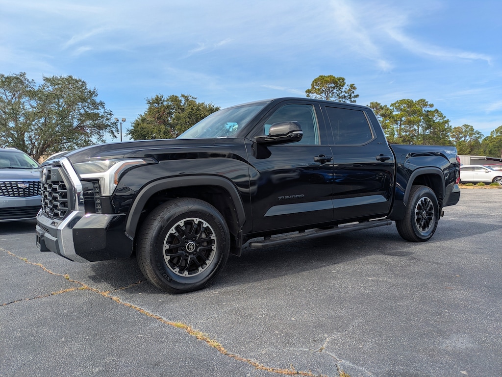 Used 2022 Toyota Tundra SR5 3.5L V6 Truck CrewMax