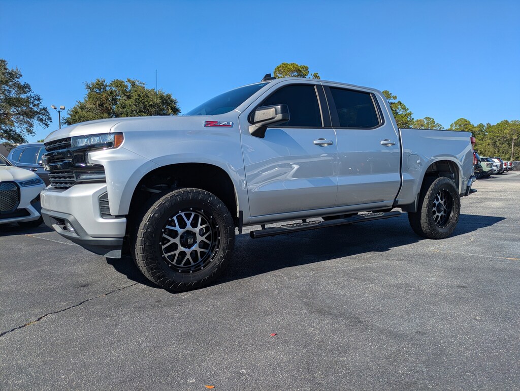 Used 2019 Chevrolet Silverado 1500 RST Truck Crew Cab