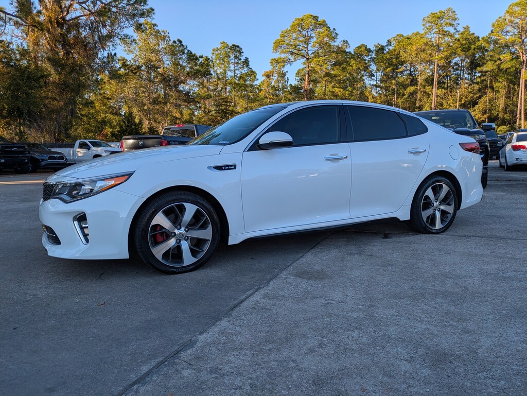 Used 2018 Kia Optima SX Turbo Sedan
