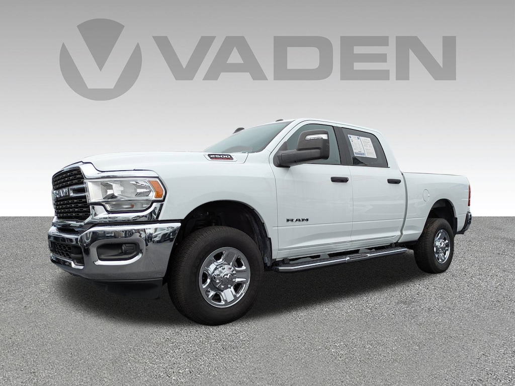 Used 2024 Ram 2500 Big Horn Truck Crew Cab