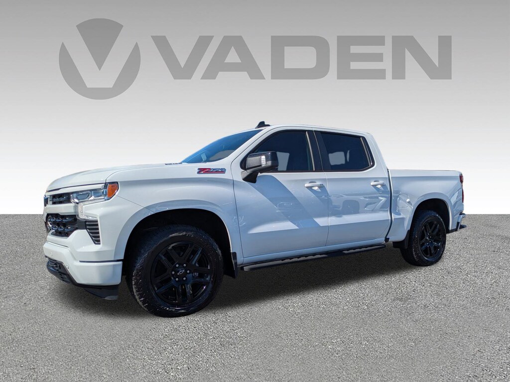 Used 2025 Chevrolet Silverado 1500 RST Truck Crew Cab