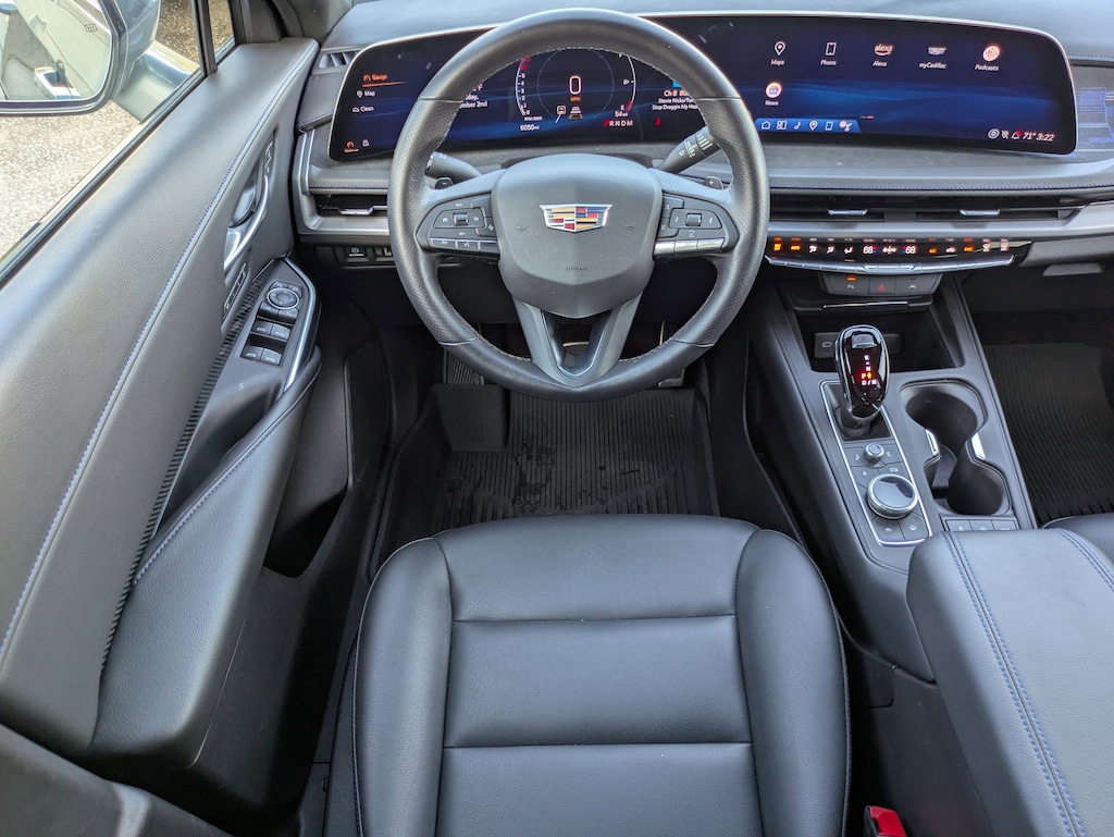 Used 2025 CADILLAC XT4 Sport SUV