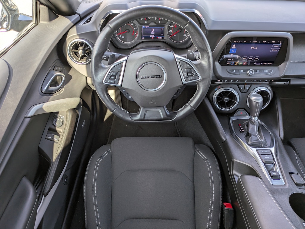 Used 2022 Chevrolet Camaro Coupe