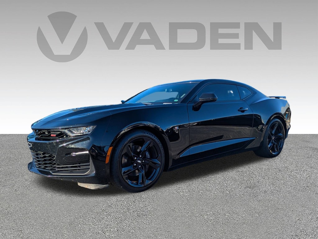 Used 2019 Chevrolet Camaro 1SS Coupe