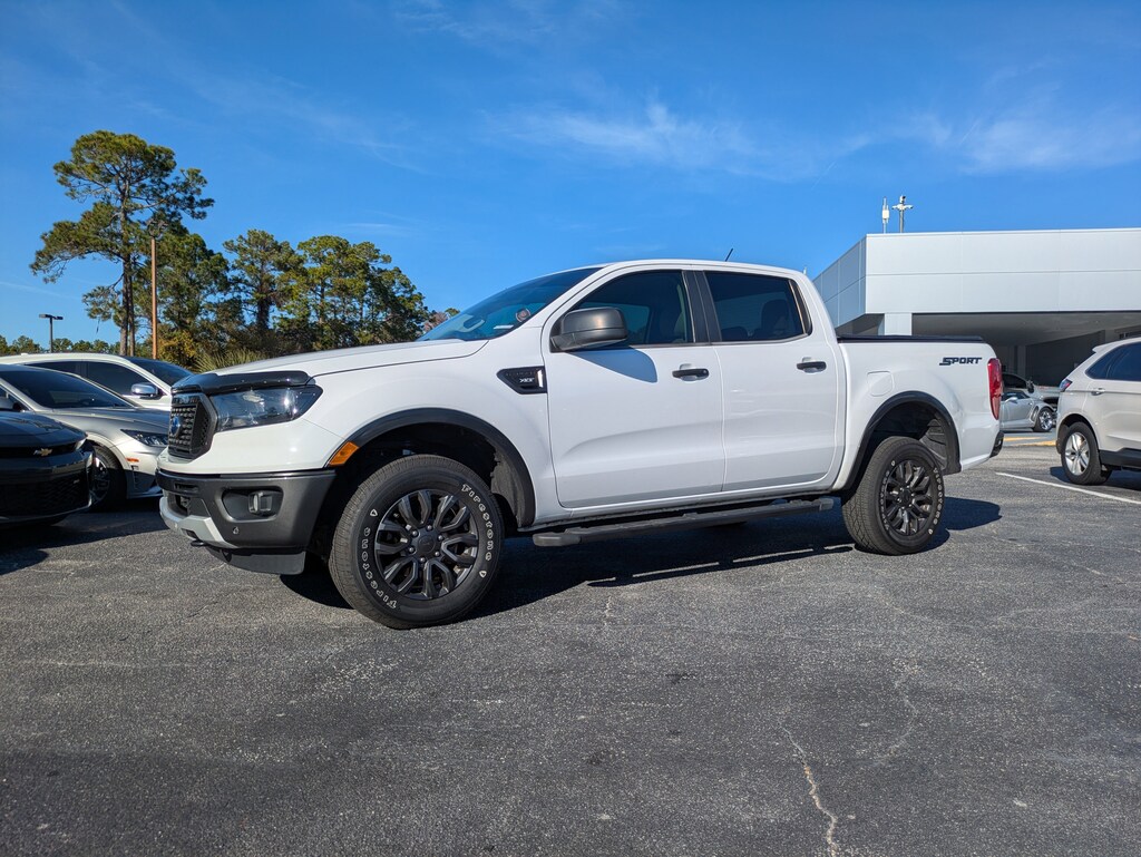 Used 2019 Ford Ranger Truck SuperCrew