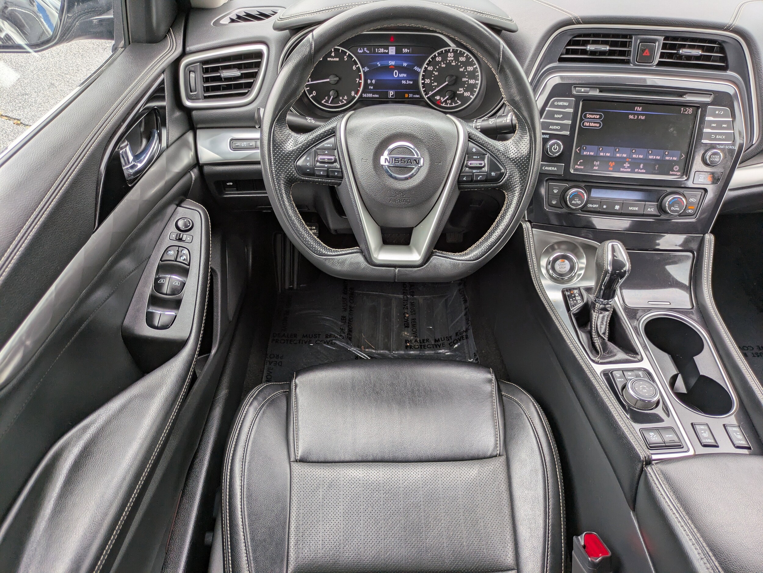 2022 Nissan Maxima SV photo 4