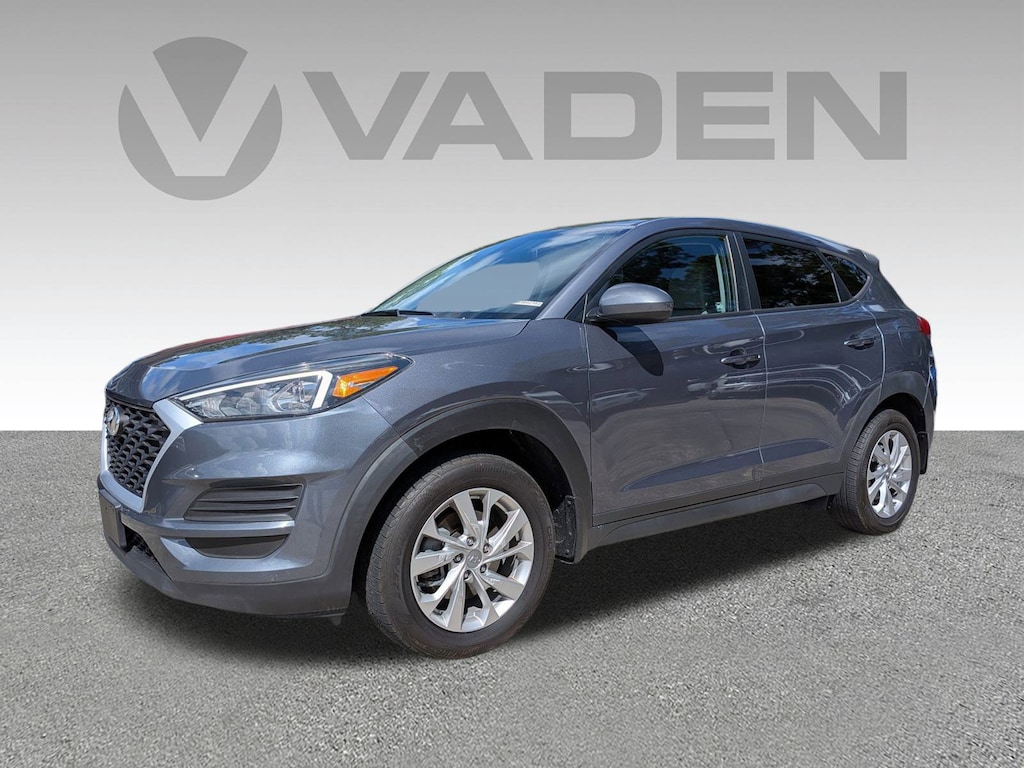 Used 2021 Hyundai Tucson SE SUV