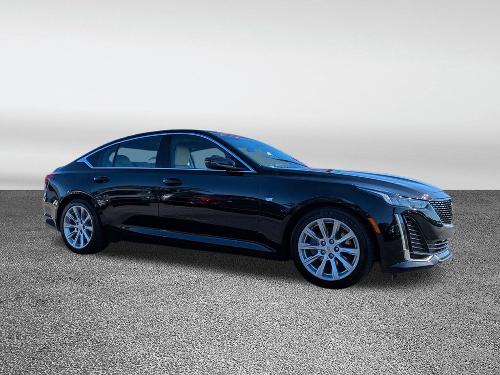 Certified 2022 CADILLAC CT5 Luxury Sedan