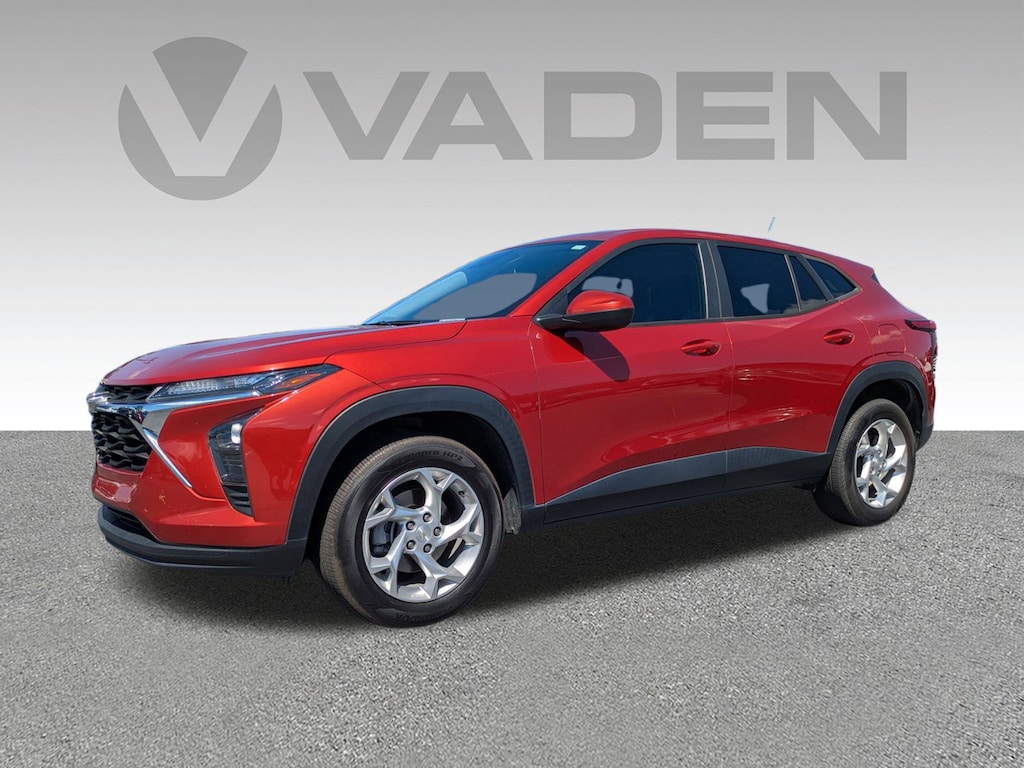 Used 2024 Chevrolet Trax LS SUV