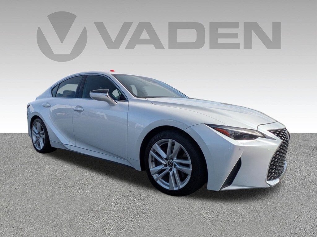 Used 2023 Lexus IS 300 Sedan