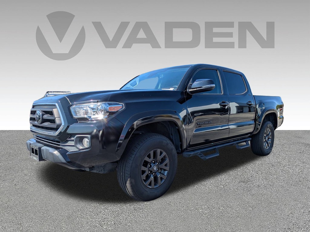 Used 2022 Toyota Tacoma SR5 V6 Truck Double Cab