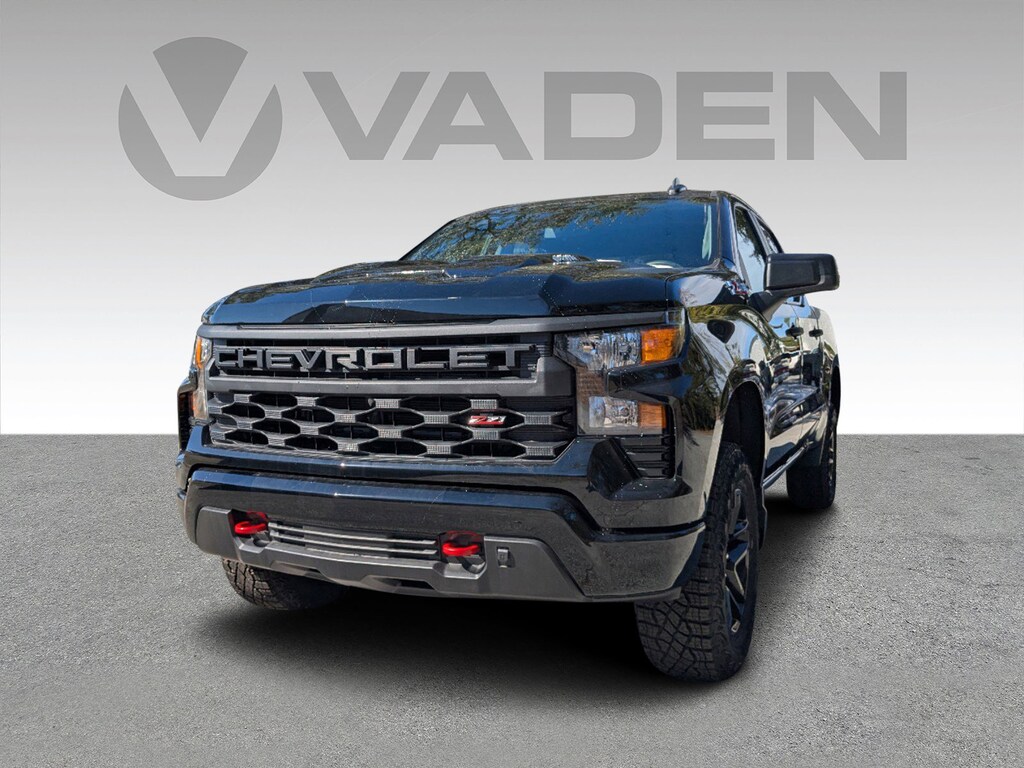 New 2025 Chevrolet Silverado 1500 Custom Trail Boss For Sale Savannah, Brunswick, Hampton GA