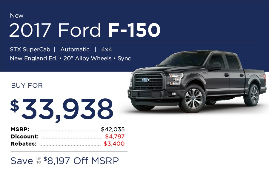 Ford F-150 Special Offers