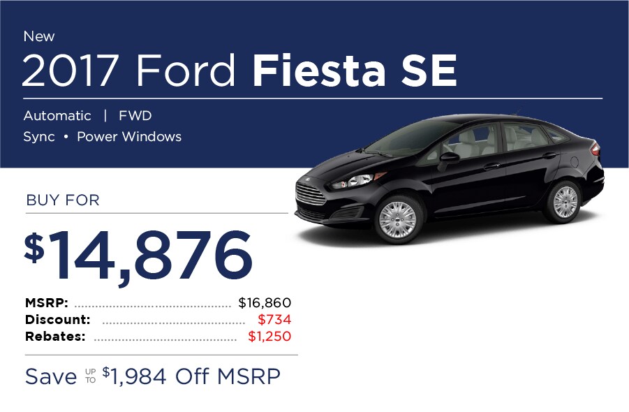 Ford Fiesta Special Offer
