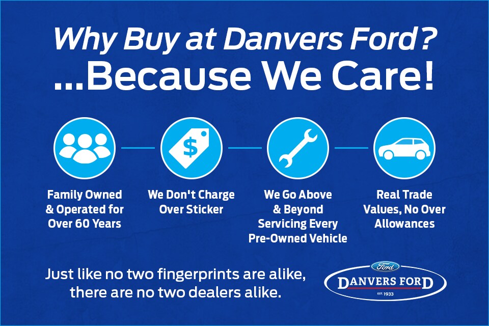 Danvers Ford New & Used Ford Dealer in Danvers MA