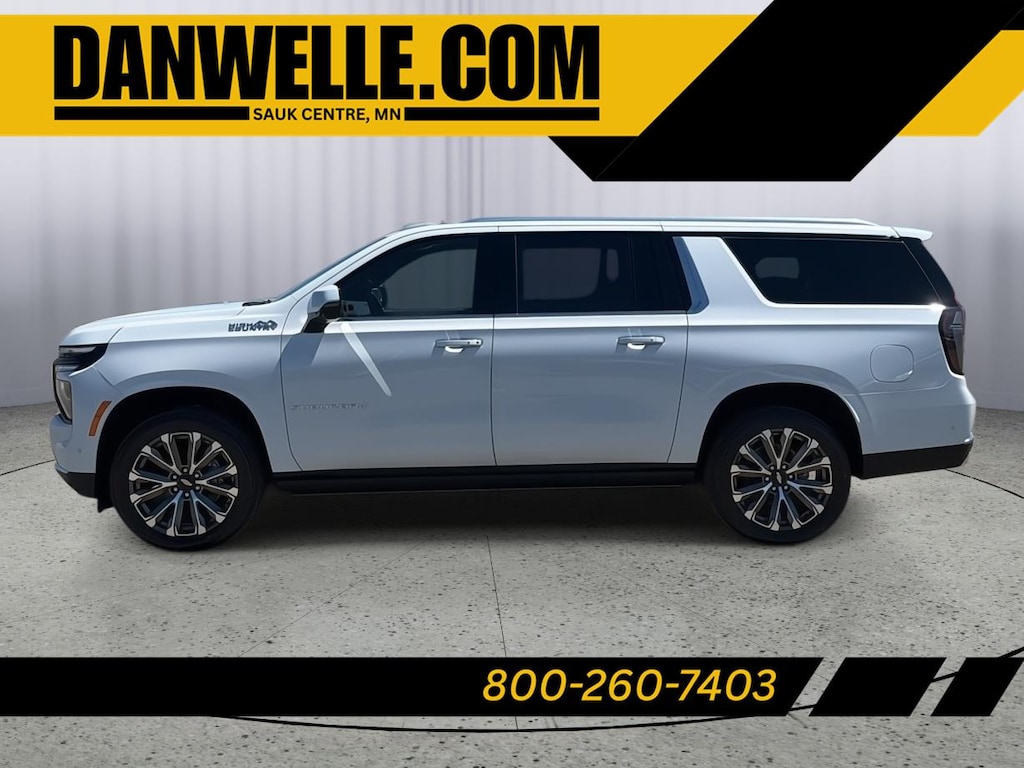 New 2026 Chevrolet Suburban High Country SUV