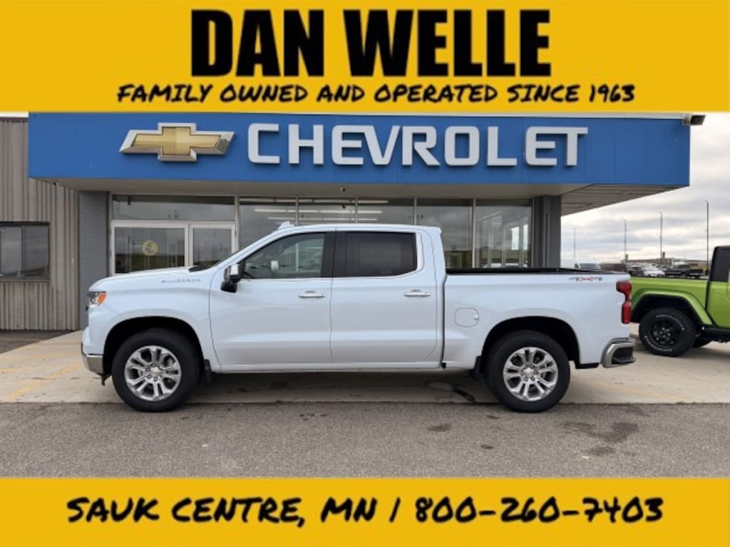 New 2026 Chevrolet Silverado 1500 LTZ Truck