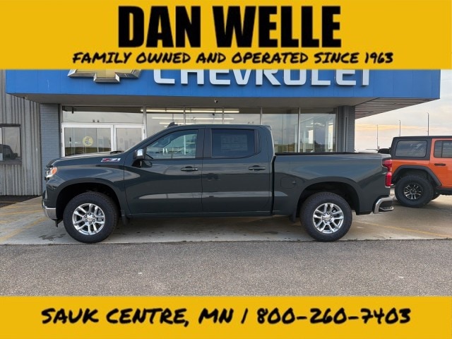 2026 Chevrolet Silverado 1500 Truck 