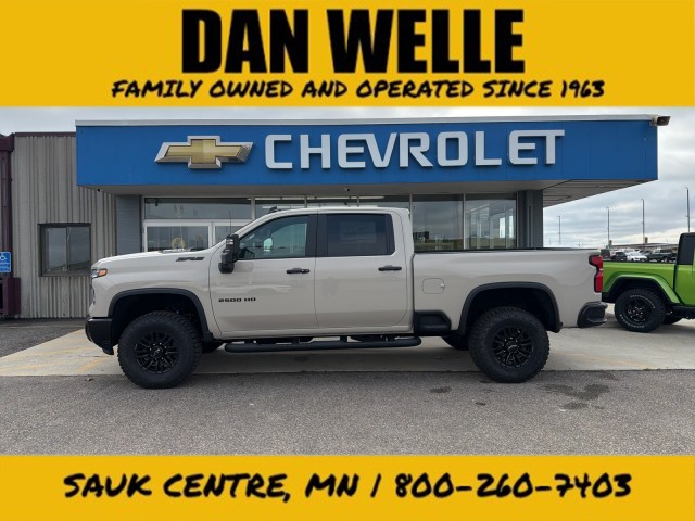 2026 Chevrolet Silverado 2500 HD Truck 