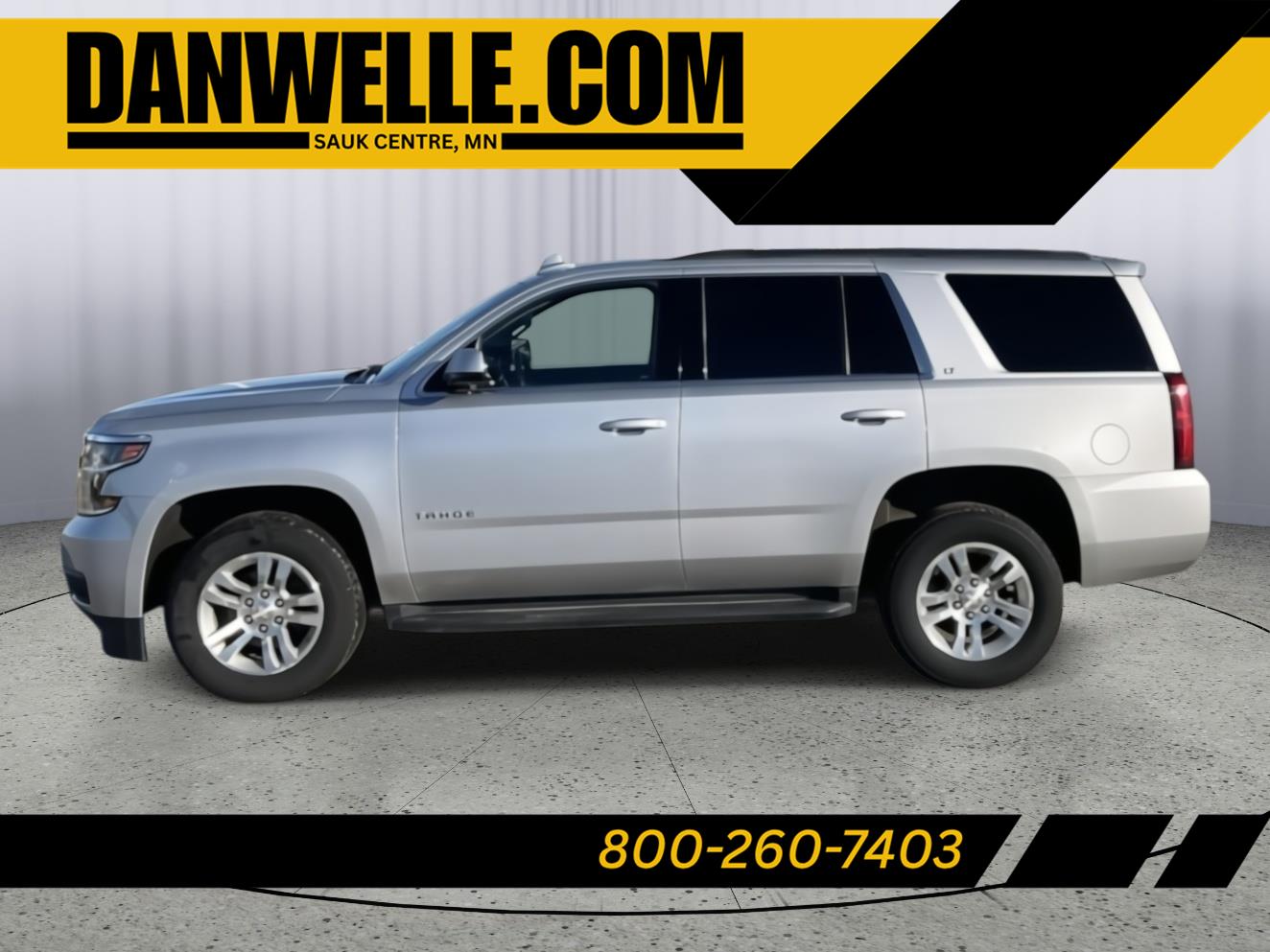 2018 Chevrolet Tahoe LT