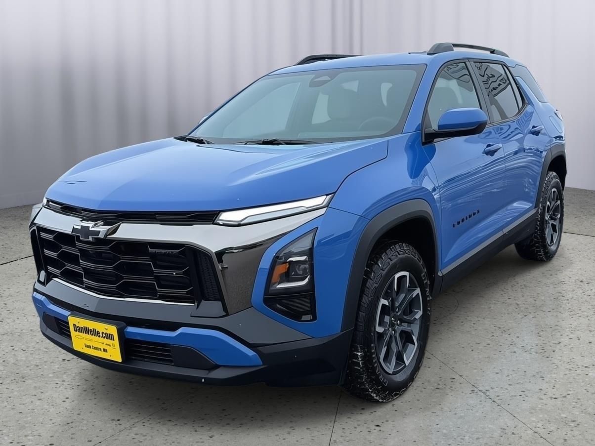 Shop New Chevrolet Equinox at Sauk Centre, near Alexandria