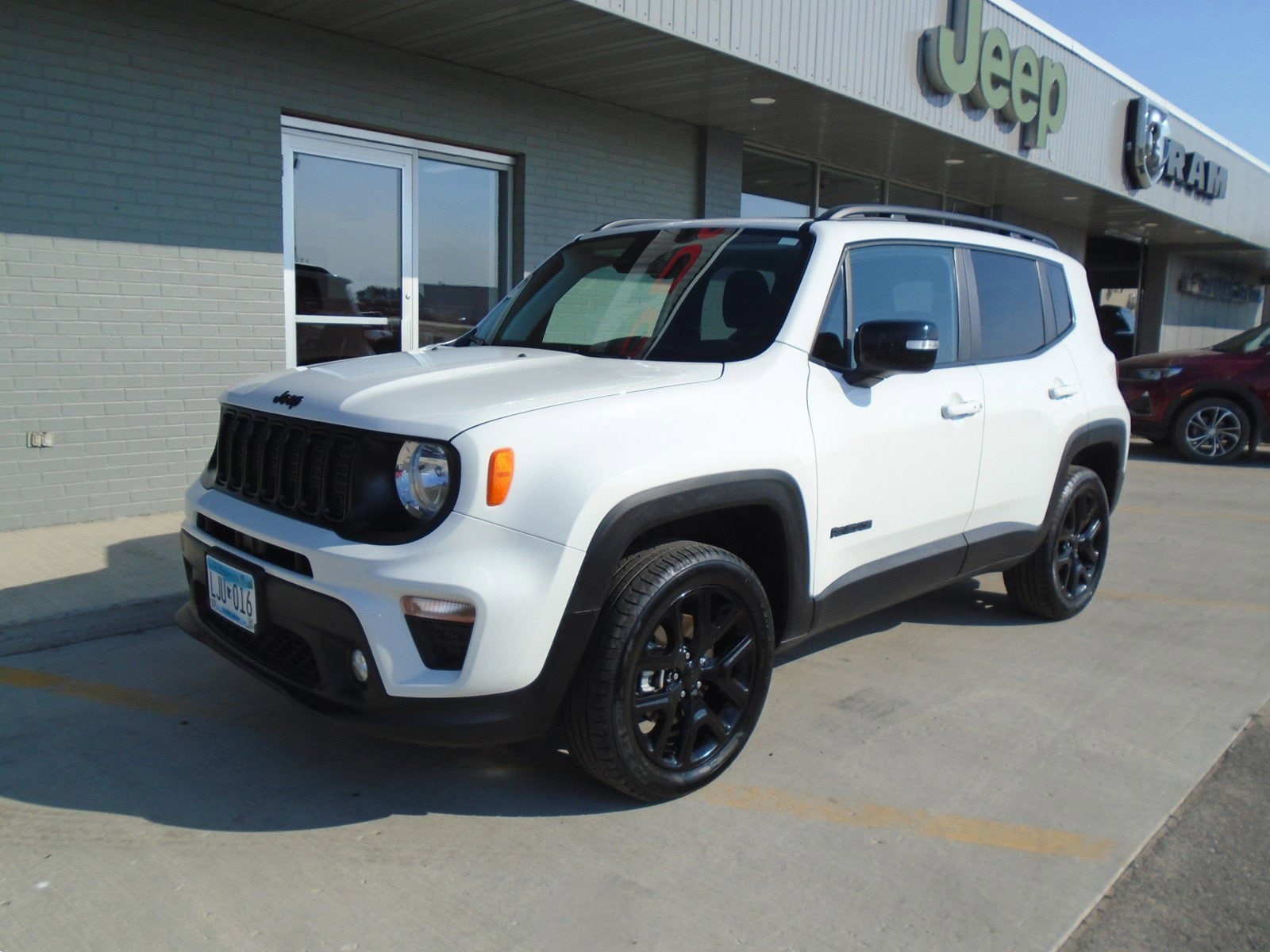 Used 2023 Jeep Renegade Altitude with VIN ZACNJDE15PPP15613 for sale in Sauk Centre, MN