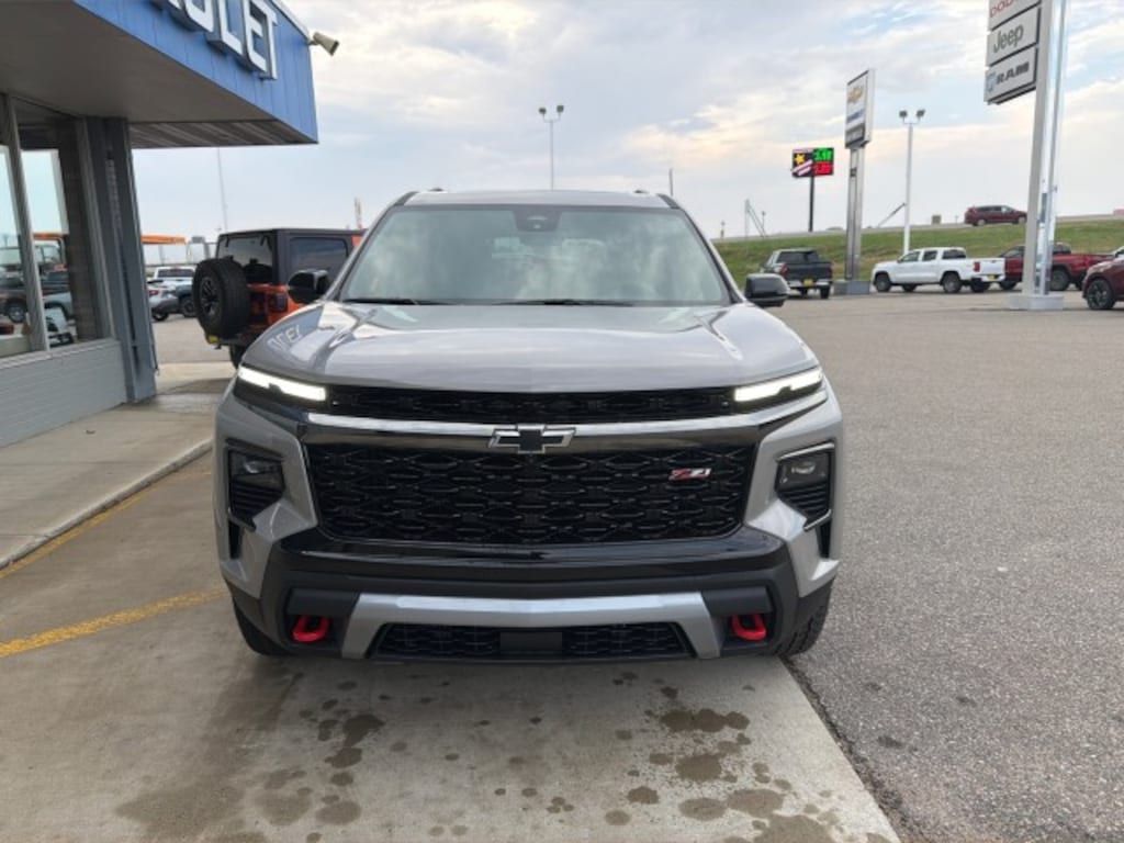New 2026 Chevrolet Traverse Z71 SUV