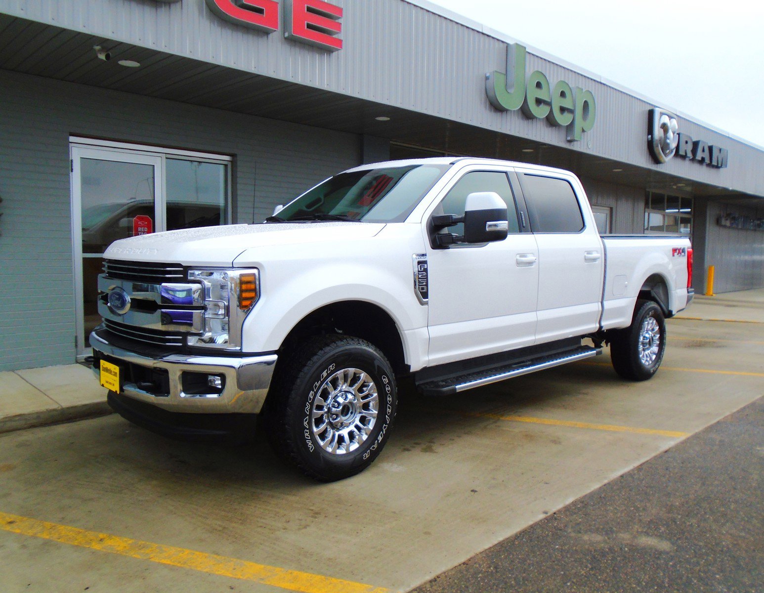 Used 2018 Ford F-250 Super Duty Lariat with VIN 1FT7W2B66JEC78755 for sale in Sauk Centre, Minnesota