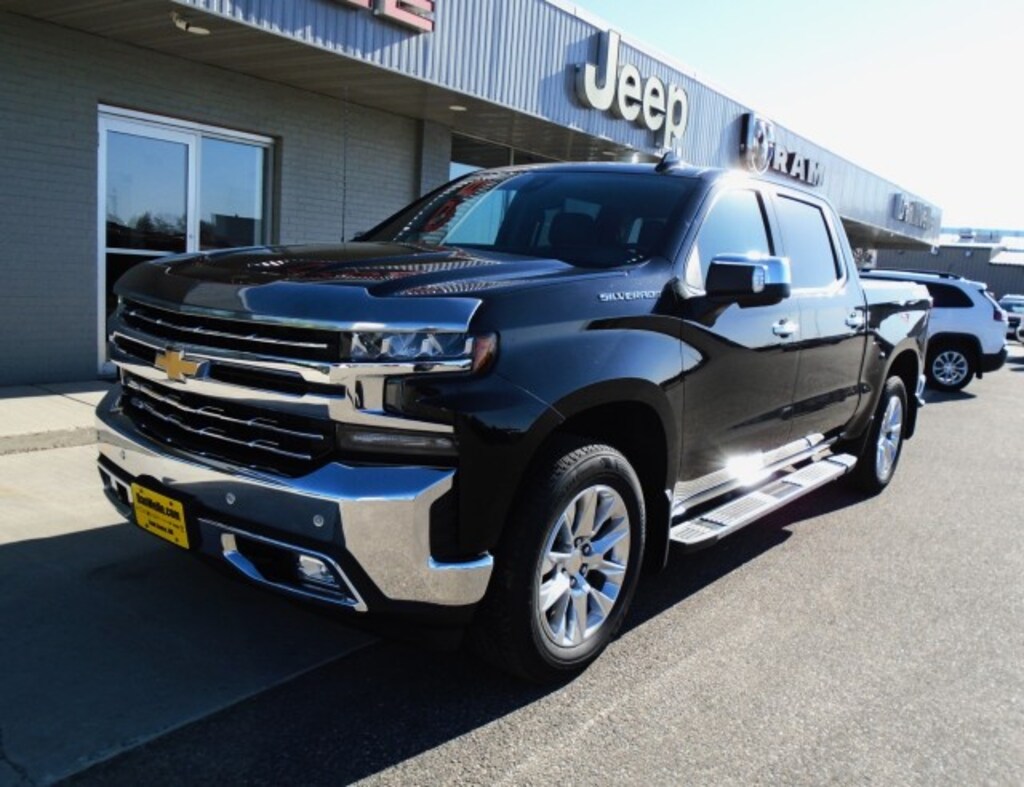Used 2019 Chevrolet Silverado 1500 LTZ Truck