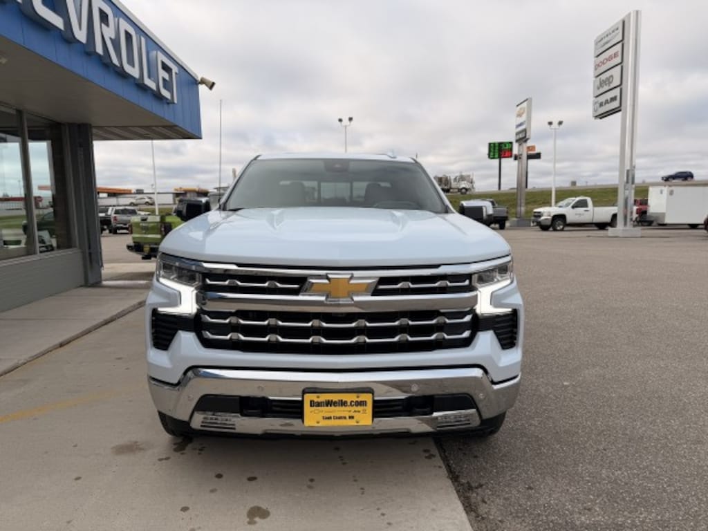 New 2026 Chevrolet Silverado 1500 LTZ Truck