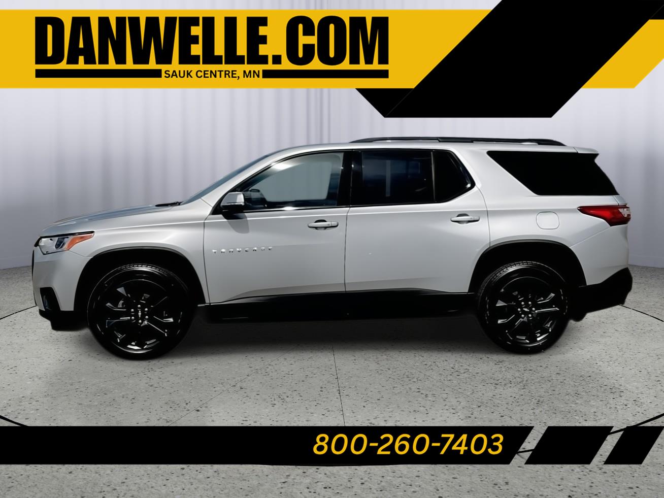 2020 Chevrolet Traverse SUV 