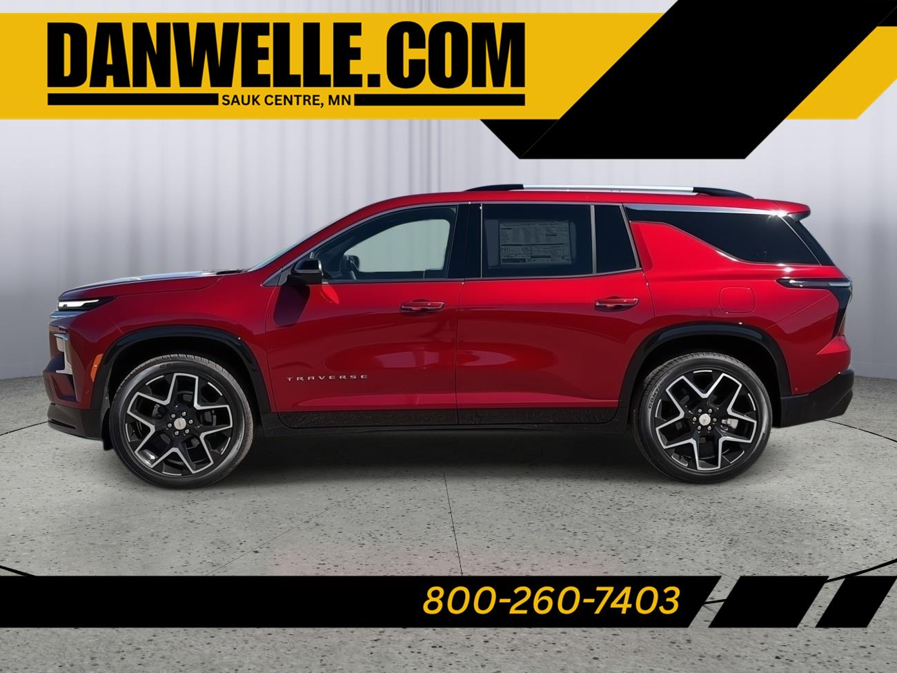 2026 Chevrolet Traverse SUV 