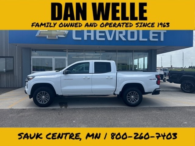 2025 Chevrolet Colorado LT