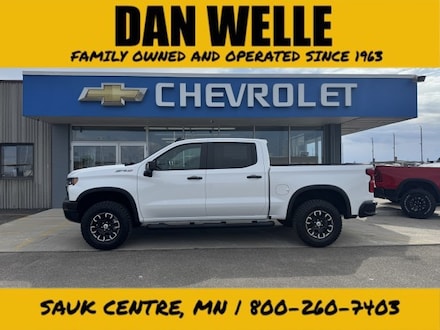 2025 Chevrolet Silverado 1500 ZR2 Truck