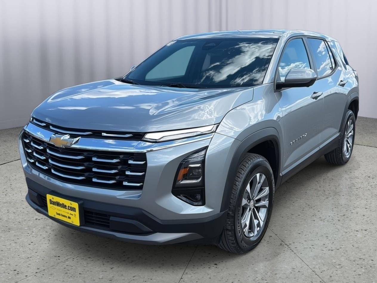 Shop New Chevrolet Equinox at Sauk Centre, near Alexandria