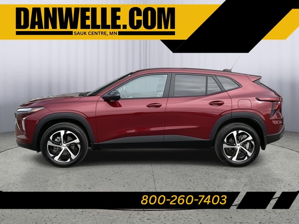 2025 Chevrolet Trax SUV 