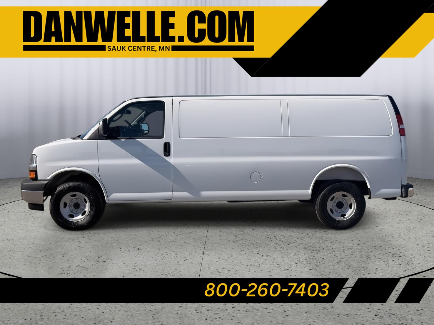 2026 Chevrolet Express 3500 Extended Work Van's photo