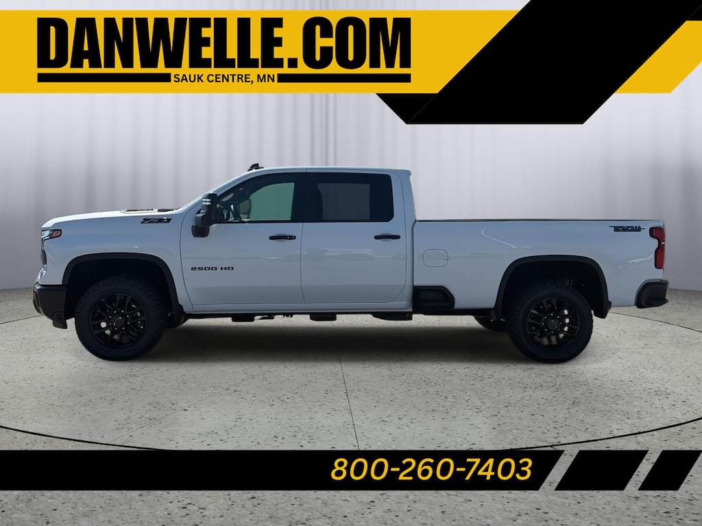 New 2026 Chevrolet Silverado 2500 HD LT Truck
