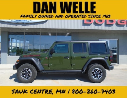 2024 Jeep Wrangler Rubicon