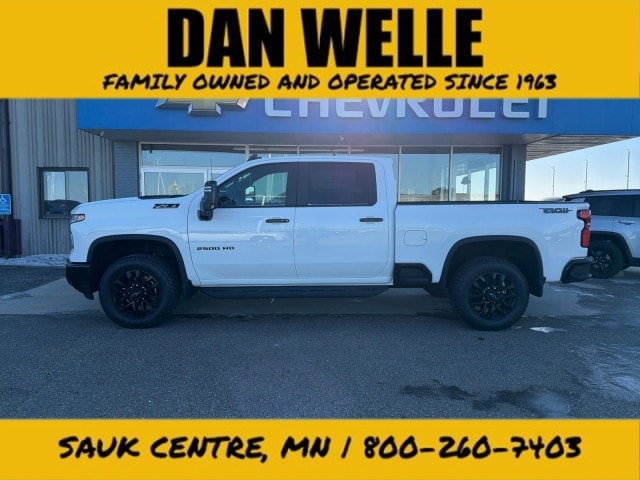 2026 Chevrolet Silverado 2500HD LT's photo