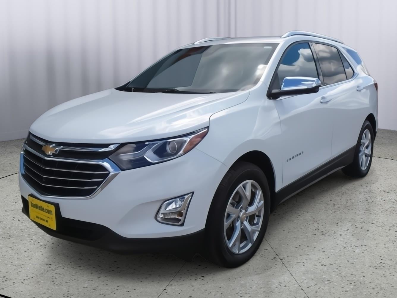 Used 2021 Chevrolet Equinox Premier with VIN 3GNAXXEV2MS152400 for sale in Sauk Centre, Minnesota