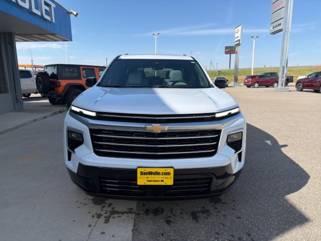 New 2026 Chevrolet Traverse High Country SUV