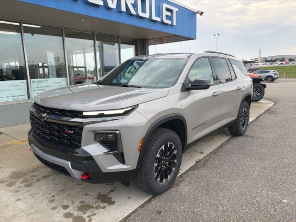 New 2026 Chevrolet Traverse Z71 SUV
