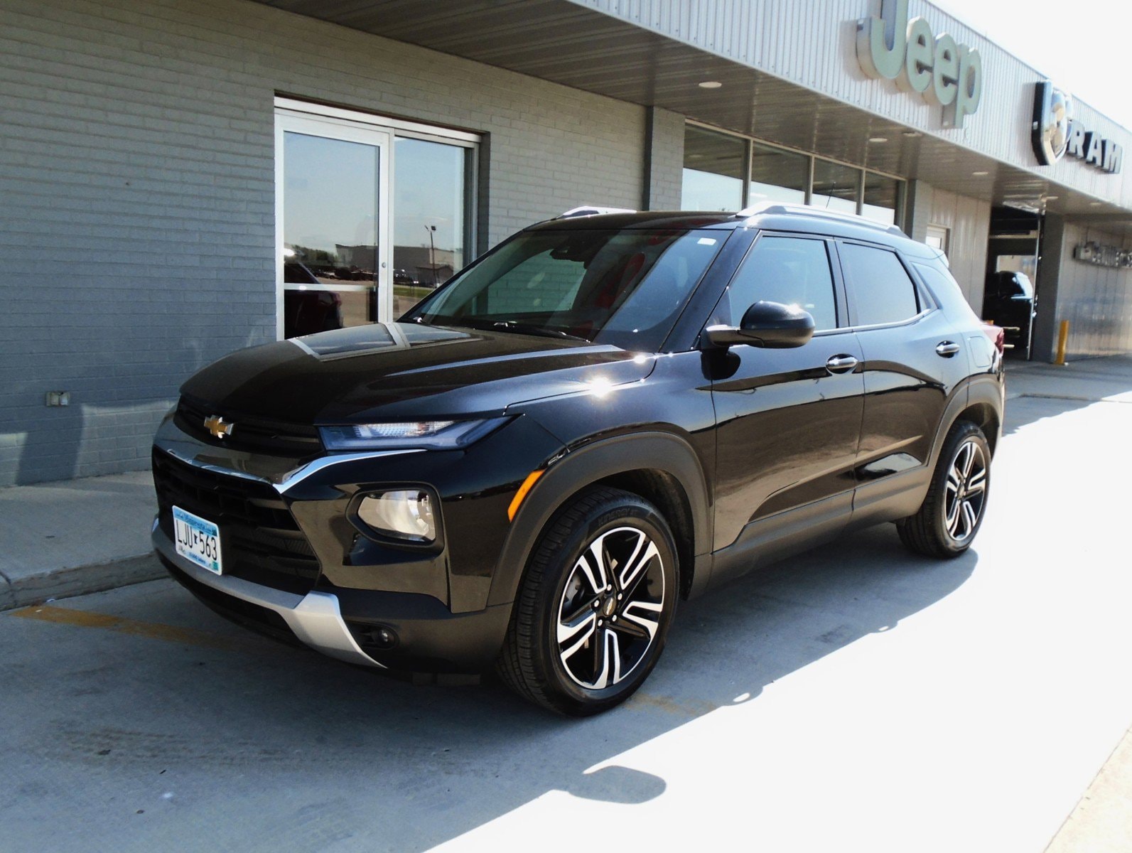 Used 2023 Chevrolet TrailBlazer LT with VIN KL79MPS21PB212372 for sale in Sauk Centre, MN