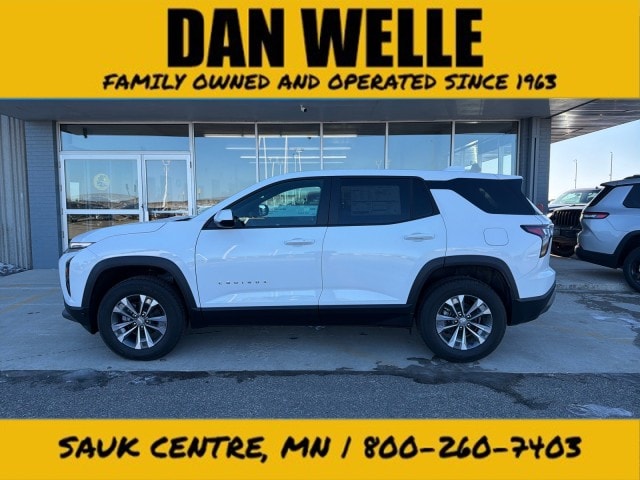 2026 Chevrolet Equinox LT's photo