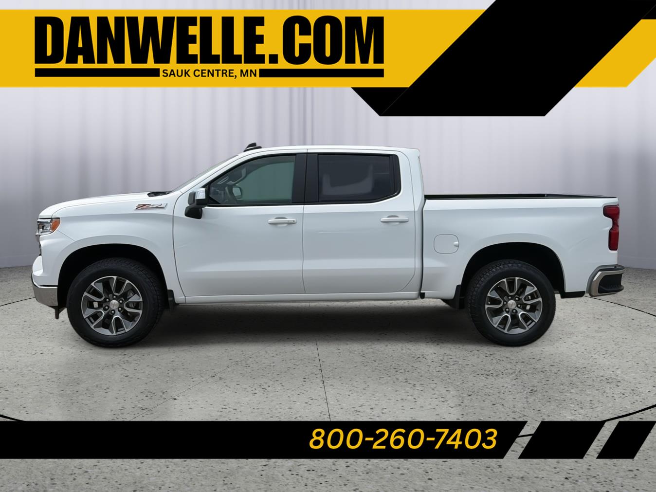 2026 Chevrolet Silverado 1500 LT 4X4 Crew Cab Short Box's photo