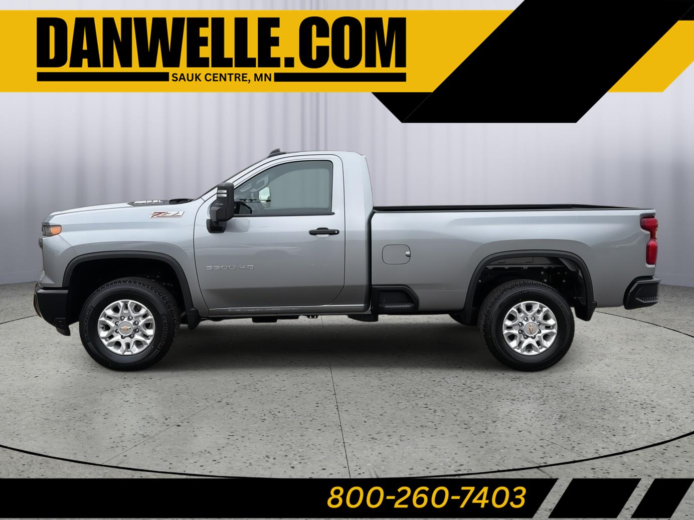 2026 Chevrolet Silverado HD WT's photo